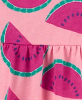 Carter's Toddler Girls Watermelon-Print Cotton Tank Dress