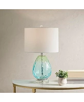 Streamdale Furniture Borel Ombre Glass Table Lamp