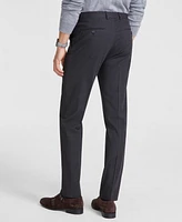 Calvin Klein Men's Slim-Fit Plaid Dress Pants