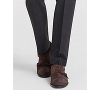 Calvin Klein Men's Slim-Fit Plaid Dress Pants