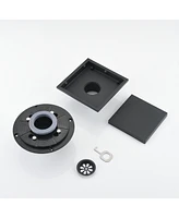 6 Inch Square Shower Floor