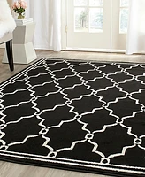 Safavieh Amherst AMT414 Anthracite and Ivory 3' x 5' Area Rug