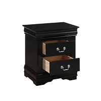 Streamdale Furniture Louis Philippe Nightstand