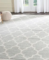 Safavieh Amherst AMT420 Light Gray and Beige 11' x 15' Area Rug