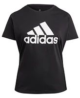 adidas Women's Essentials Logo Cotton T-Shirt