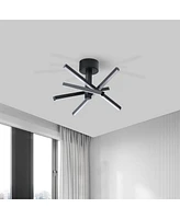 Led Semi Flush Mount Ceiling Lamp