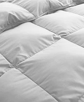 Unikome Medium Weight White Goose Down Feather Comforter