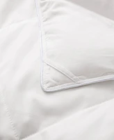 Unikome Lightweight White Goose Down Feather Fiber Comforter