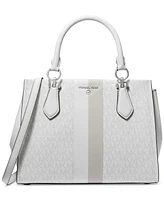 Michael Michael Kors Logo Marilyn Medium Satchel