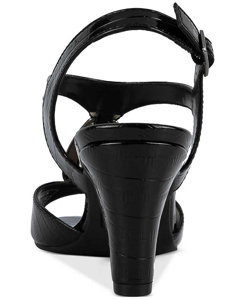 Jones New York Women's Danee Ornamented Dress Sandals