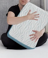 ProSleep Beautifully Cool Supreme Cooling Comfort Gusseted Memory Foam Pillow, Standard/Queen, Exclusively at Macy's