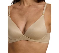 Lauren Ralph Comfort Collection Repeat-Logo Wireless T-Shirt Bra, 4L0069