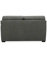 Radley 61" Leather Loveseat, Created for Macy's