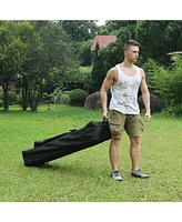 Universal Canopy Carry Bag Wheeled Pop Up Shelter Storage Case 10x20ft Canopy