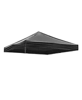 InstaHibit 10x10 Pop up Canopy 1 Sidewall Kit for Replacement Shade UV30+ Patio
