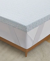 Unikome 3" Ultra Soft Memory Foam Quilted Down Alternative Mattress Pad