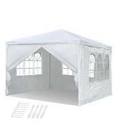 Yescom 10'x10' Party Wedding Tent Canopy Heavy Duty Gazebo Pavilion Events Patio Outdoor