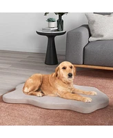 Slickblue Orthopedic Dog Bed with Memory Foam Support for Large Dogs