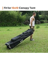 Universal Canopy Carry Bag Wheeled Pop Up Shelter Storage Case 10x10ft Canopy