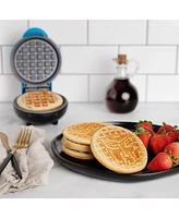 Uncanny Brands Autobot Mini Waffle Maker - Transformers Kitchen Appliance