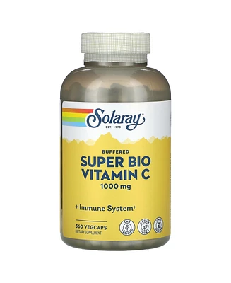 Solaray Buffered Super Bio Vitamin C 1 000 mg - 360 VegCaps (500 mg per Capsule) - Assorted Pre