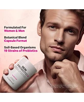 Codeage Skin Probiotics + Prebiotics - Skin Care Routine Supplement - 50 Billion Cfu - Ayurvedic Botanical Herbs - Face Probiotics