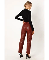 Petal and Pup Women's Maverick Leather Pants