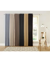 Oslo Theater Grade Extreme 100% Blackout Grommet Curtain Panel