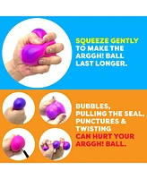 Power Your Fun Arggh Mini Stress Balls for Adults and Kids - 3 Pack