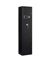 Streamdale Furniture Digital Keypad Gun Safe Quick Access Electronic Storage Steel Security Cabinet 0002