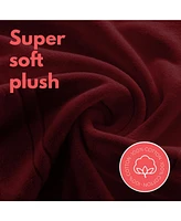 Soft & Absorbent Luxury Cotton Bath Mat 24" x 17" - 2 Pack