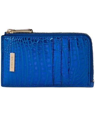 Brahmin Lennon Cobalt Potion Melbourne Leather Wallet