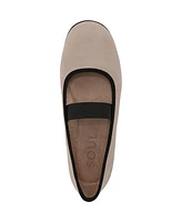 Soul Naturalizer Brilliant Mary Jane Ballet Flats