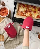 Town & Country Living Basics Silicone Basketweave Mini Oven Mitts, Set of 2