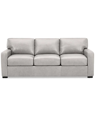 Radley 86" Leather Sofa, Created for Macy's