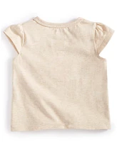 First Impressions Baby Girls Short-Sleeve Apple Graphic T-Shirt, Created for Macy's