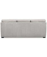 Radley 86" Leather Sofa, Created for Macy's