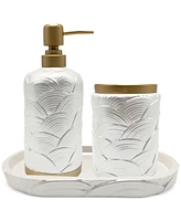 Lavender and Sage 3-Pc. Bathroom Accessory Set