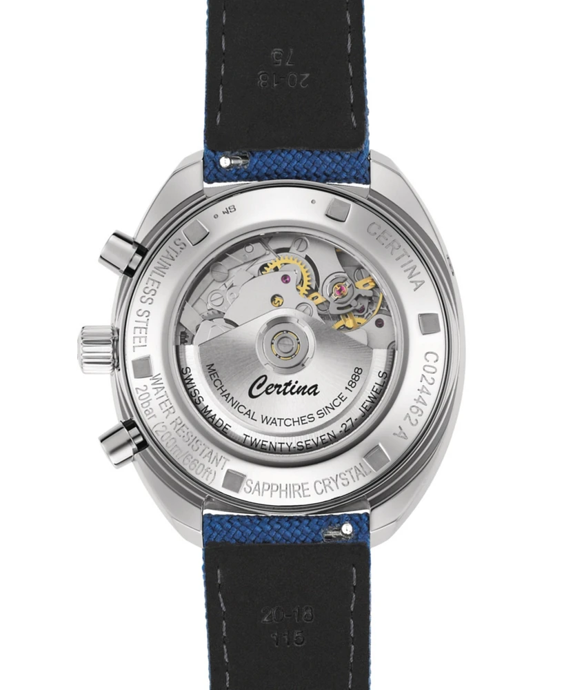 Certina Men's Swiss Automatic Chronograph Ds