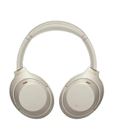 Sony Wh-1000XM4 Wireless Noise Canceling Over-Ear Headphones (Silver) Bundle