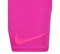 Nike Little Girls Veneer Tank Top and Shorts Set