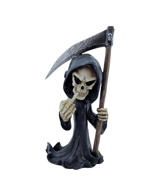 Fc Design 8.5"H Grim Reaper with Scythe Figurine Decoration Home Decor Perfect Gift for House Warming, Holidays and Birthdays