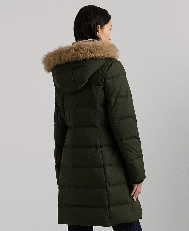 Ralph Lauren Women's Winter Jackets At Macy's Home Plaza