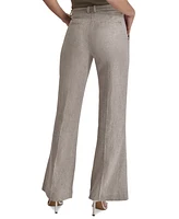 Dkny Women's High-Rise Slim-Fit Bootcut Pants