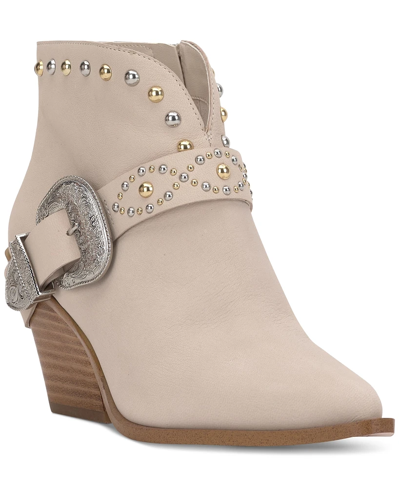 Jessica Simpson Women's Pivvy Cowboy Booties