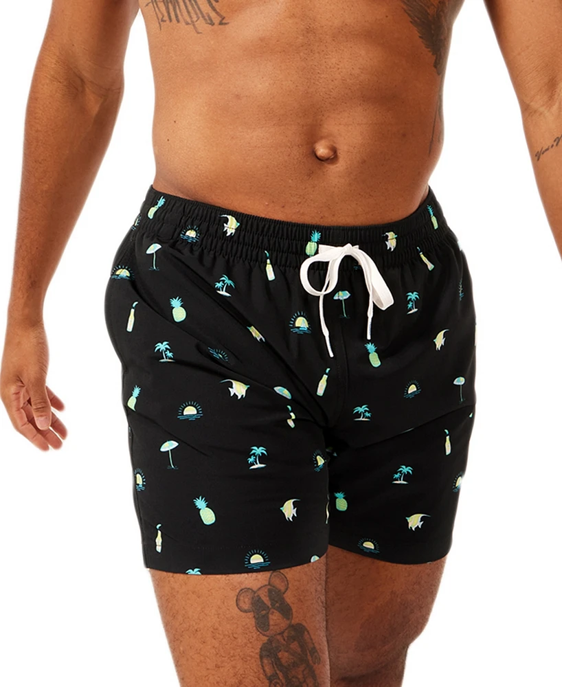 Chubbies Men's Beach Essentials 5-1/2" Swim Trunks