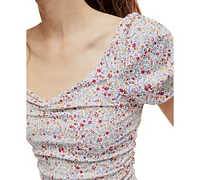 Free People Women's Bella Printed Bodysuit