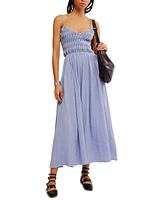 Free People Women's Sweet Nothings Cotton Midi Dress