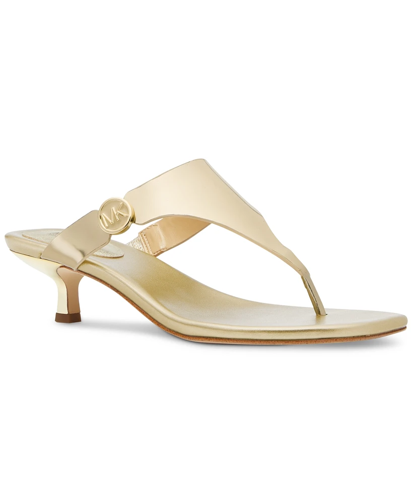 Michael Michael Kors Mmk Lucinda Kitten-Heel Sandals