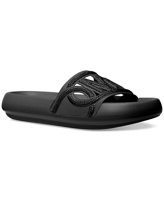 Michael Kors Mmk Splash Slide Sandals